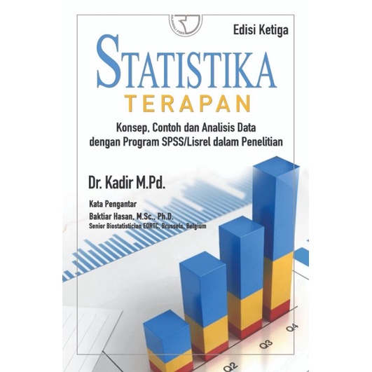 Jual Buku Statistik Terapan Pengarang Dr Kadir | Shopee Indonesia