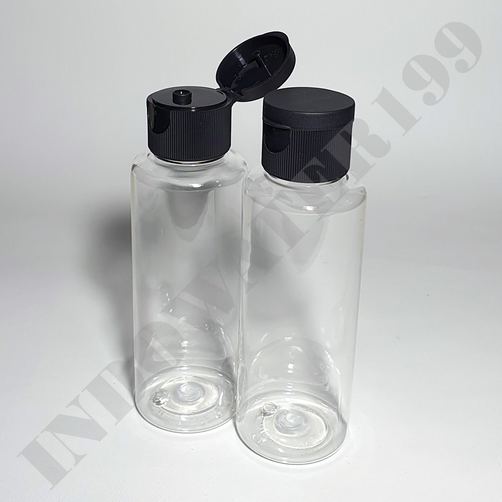 Jual Botol Fliptop Ml Tipe Tubular Minimal Pcs Shopee Indonesia