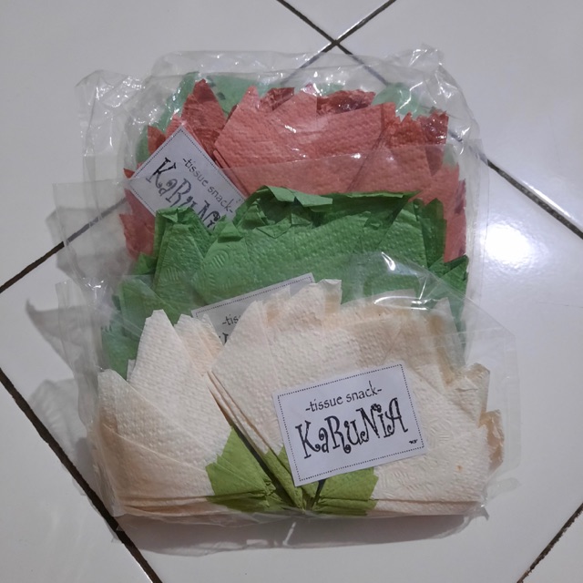 Jual Tissue Snack Karunia | Shopee Indonesia