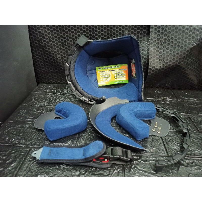 Jual BUSA HELM INK CENTRO FULLSET + PAKU BELAH | Shopee Indonesia