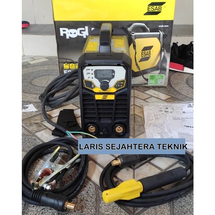 Jual Mesin Las Argon Esab Buddy ARC 200A Las Argon Esab ARC 200A