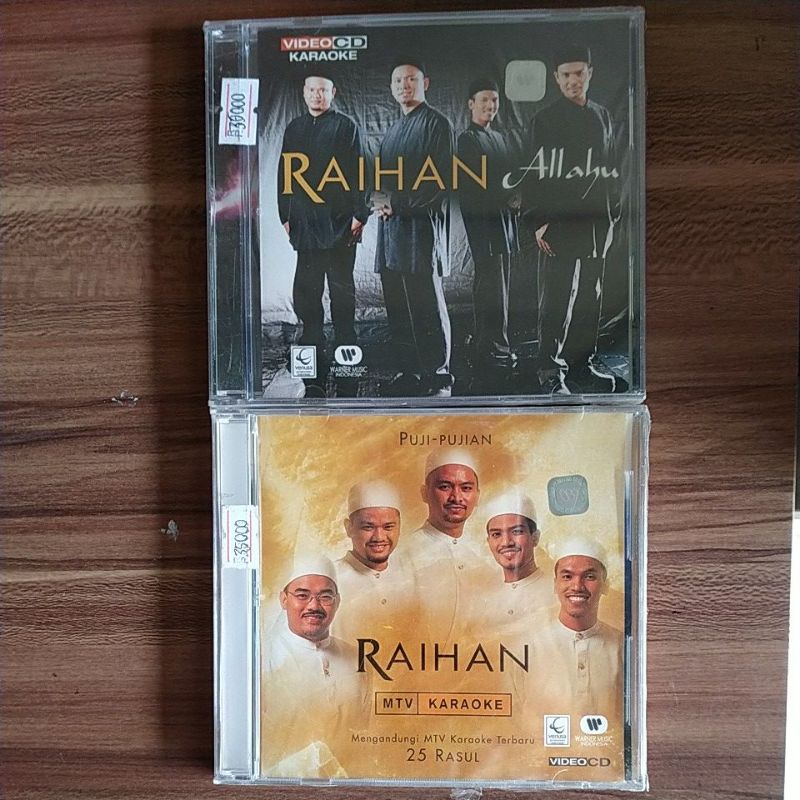Jual VCD Raihan 25 Rasul/Allahu. VCD Religi Ind | Shopee Indonesia