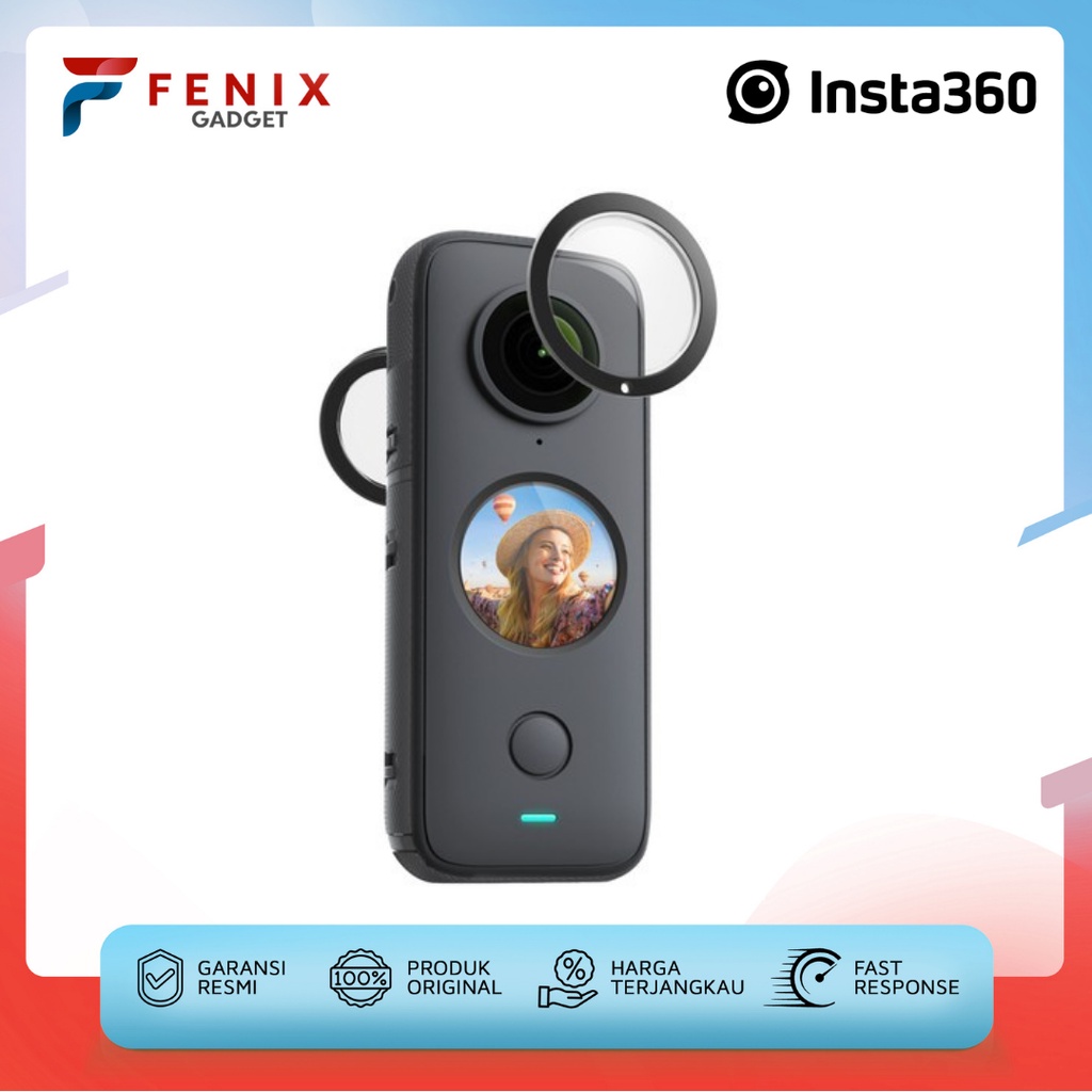 Jual Insta360 ONE X2 Sticky Lens Guard Shopee Indonesia