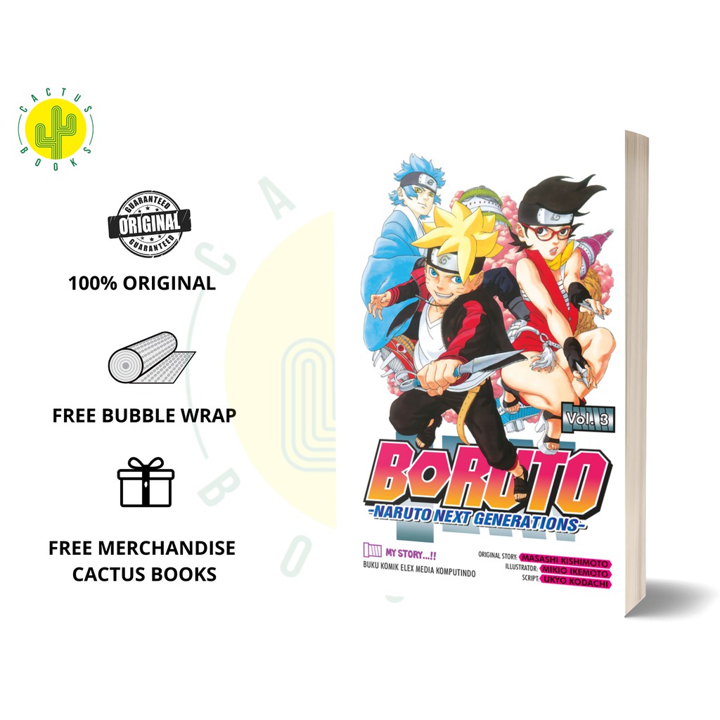 BORUTO - NARUTO NEXT GENERATIONS VOL. 3 - 3ªED.(2018) - Masashi