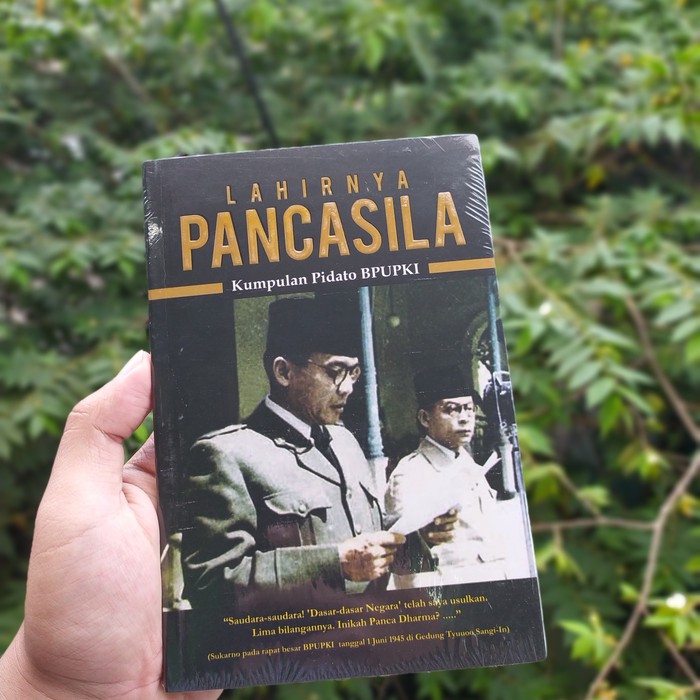 Jual Buku Seru Lahirnya Pancasila Kumpulan Pidato Bpupki Shopee