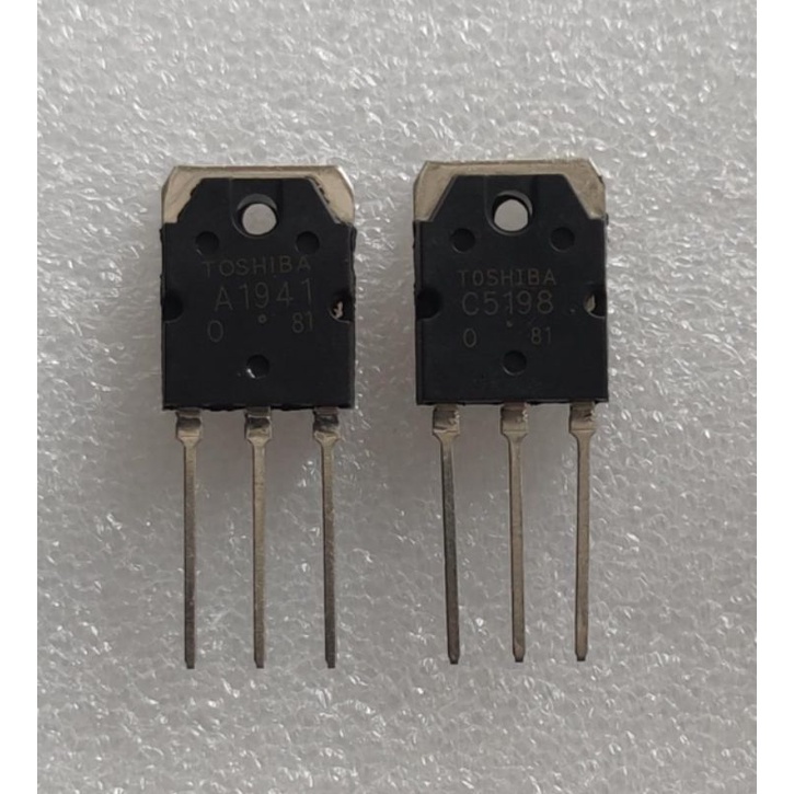 Transistor Toshiba C5197 - Neuf, Pièce électronique D'origine, Référence C5197, Pour Réparation Ou Projet DIY