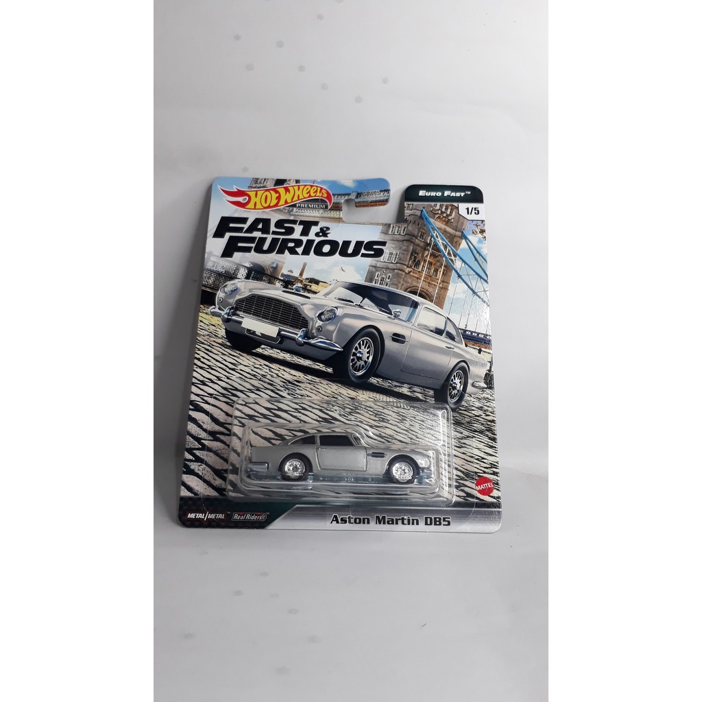 Jual hotwheels fast furious euro fast aston martin DB5 | Shopee