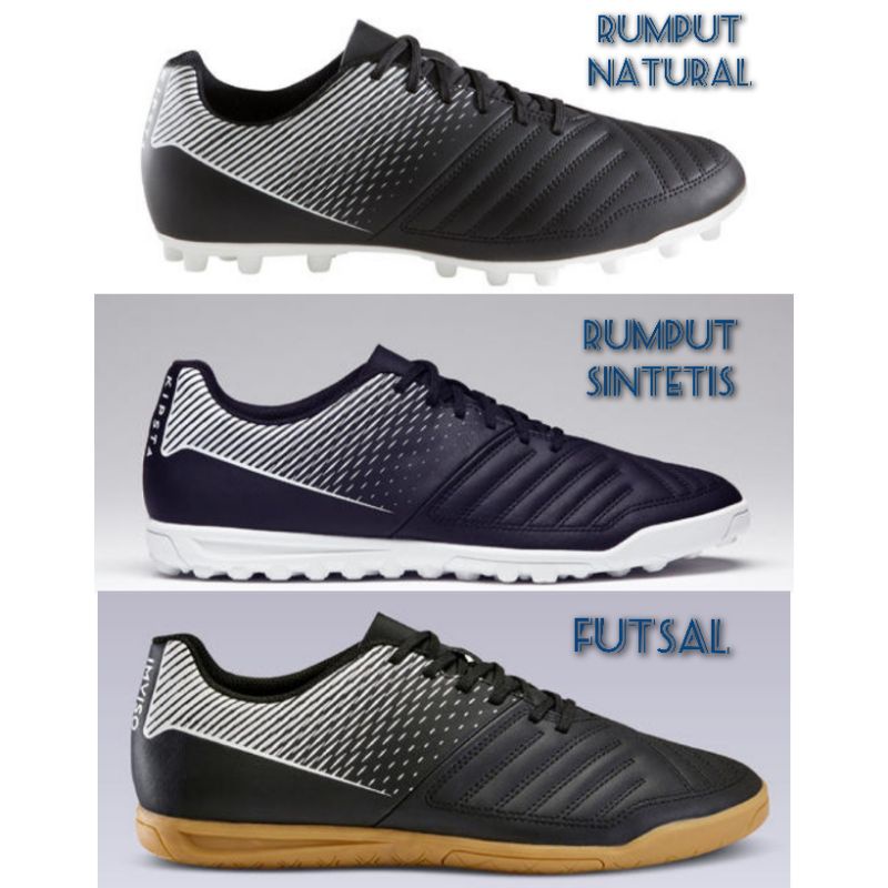 Sepatu bola terbaik untuk lapangan rumput sintetis harga di bawah 1 juta