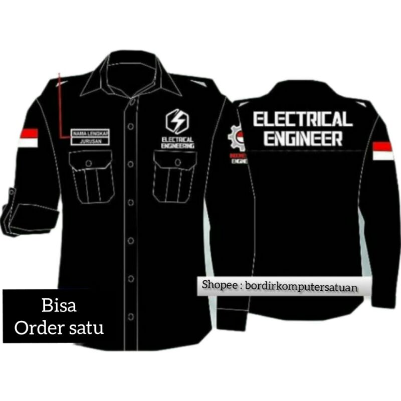 Jual KEMEJA ELECTRICAL ENGINEER / KEMEJA PDH PDL ELECTRICAL ENGINEER ...