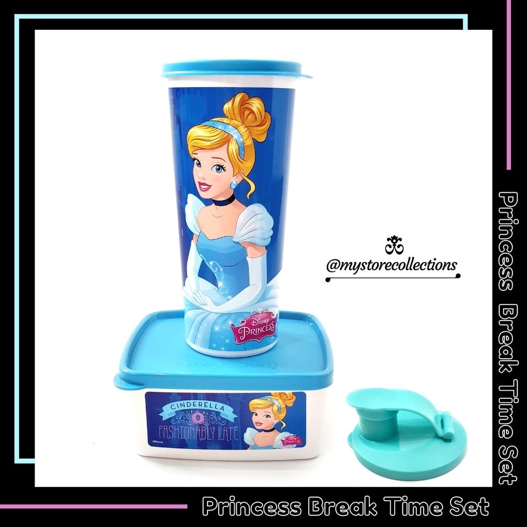 Jual Tupperware Break Time set ECERAN Tupperware Original | Shopee ...