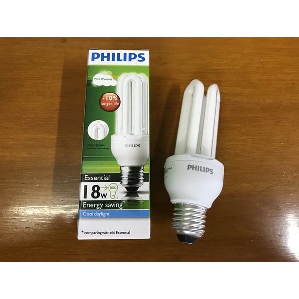 Jual LAMPU PHILIPS ESSENTIAL 18 WATT | Shopee Indonesia