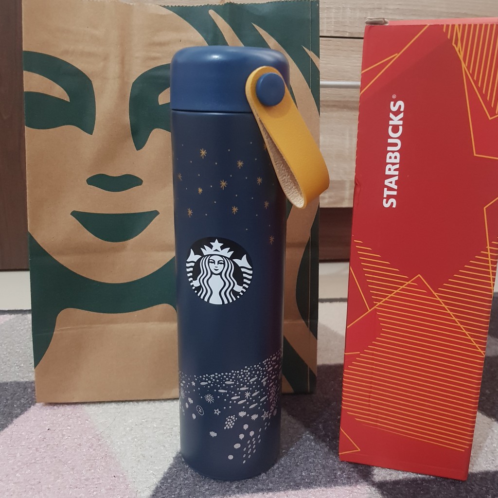 Jual Tumbler Starbucks Starry Night Edition Shopee Indonesia