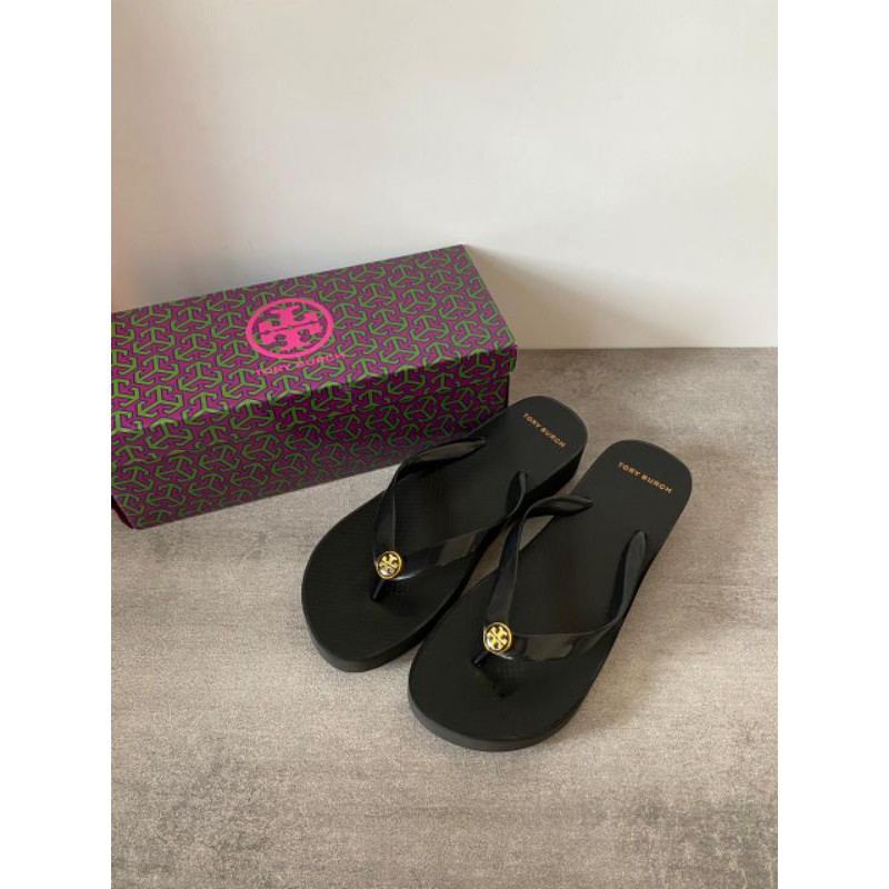 Sandal jepit tory burch outlet