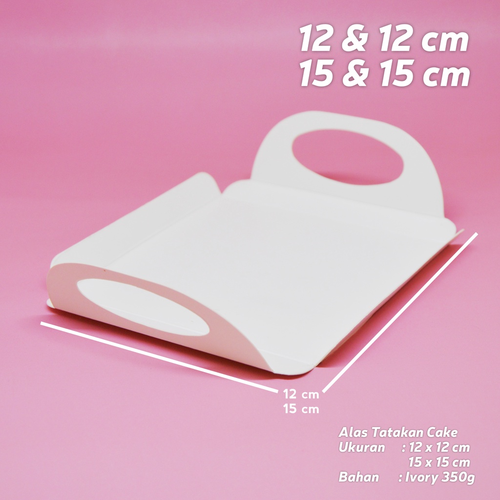Jual Alas Tatakan Kue/ Roll Cake / Roti 10 Pcs | Shopee Indonesia