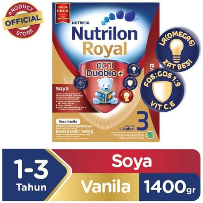 Jual Nutrilon Soya 3 1400Gr | Shopee Indonesia