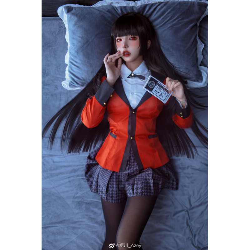 Jual Jabami Yumeko Kakegurui Costume Cosplay | Shopee Indonesia