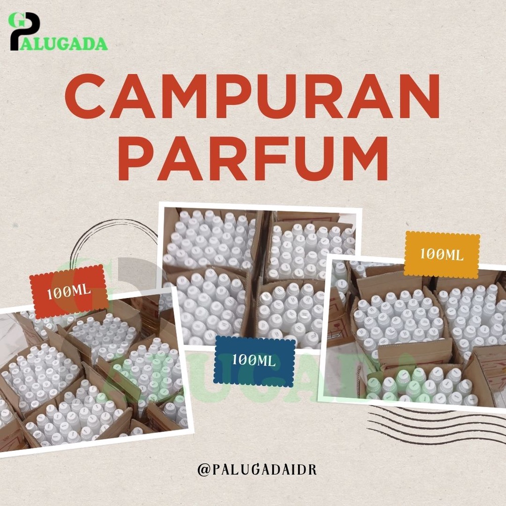 Jual ESCAY | CAMPURAN PARFUM | PENGENCER PARFUM | UKURAN 100ML REPACK ...