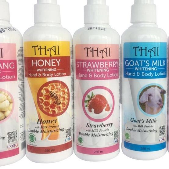 Jual HOT SALE!! KODE597 HAND BODY LOTION THAI GOATS MILK 250 ML