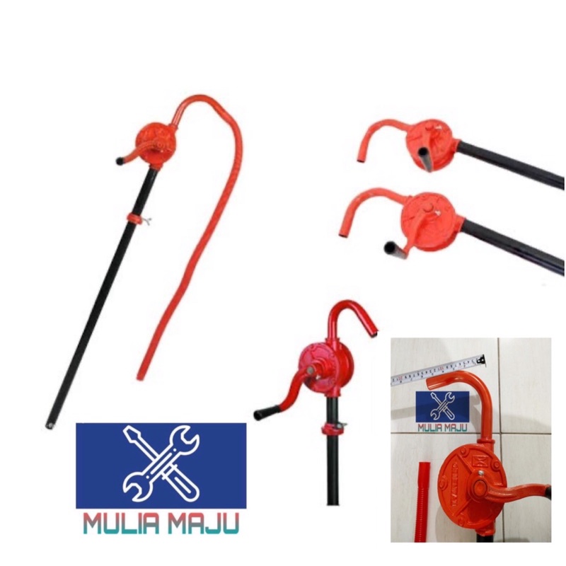 Jual Pompa oli drum ORIENTAL /ROTARY HAND OIL PUMP ORIENTAL Shopee