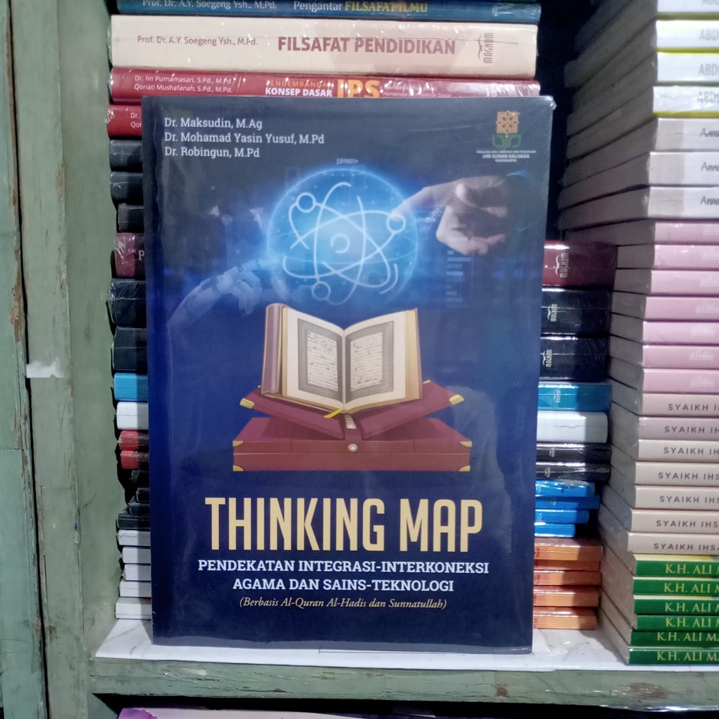 Jual Buku Thinking Map : Pendekatan Integrasi-Interkoneksi Agama Dan ...