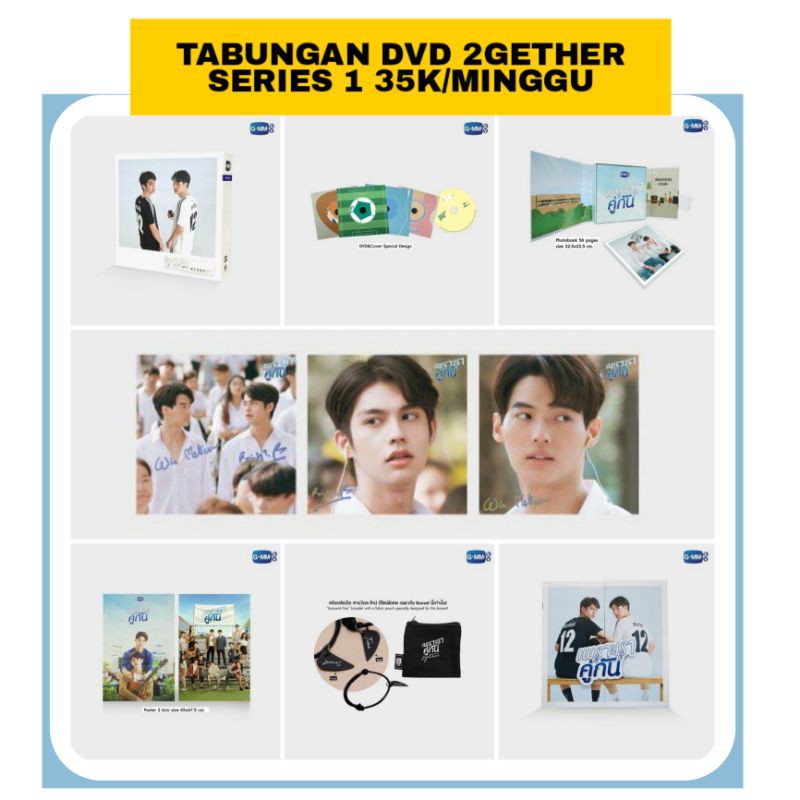 2gether The Series Box selling Set