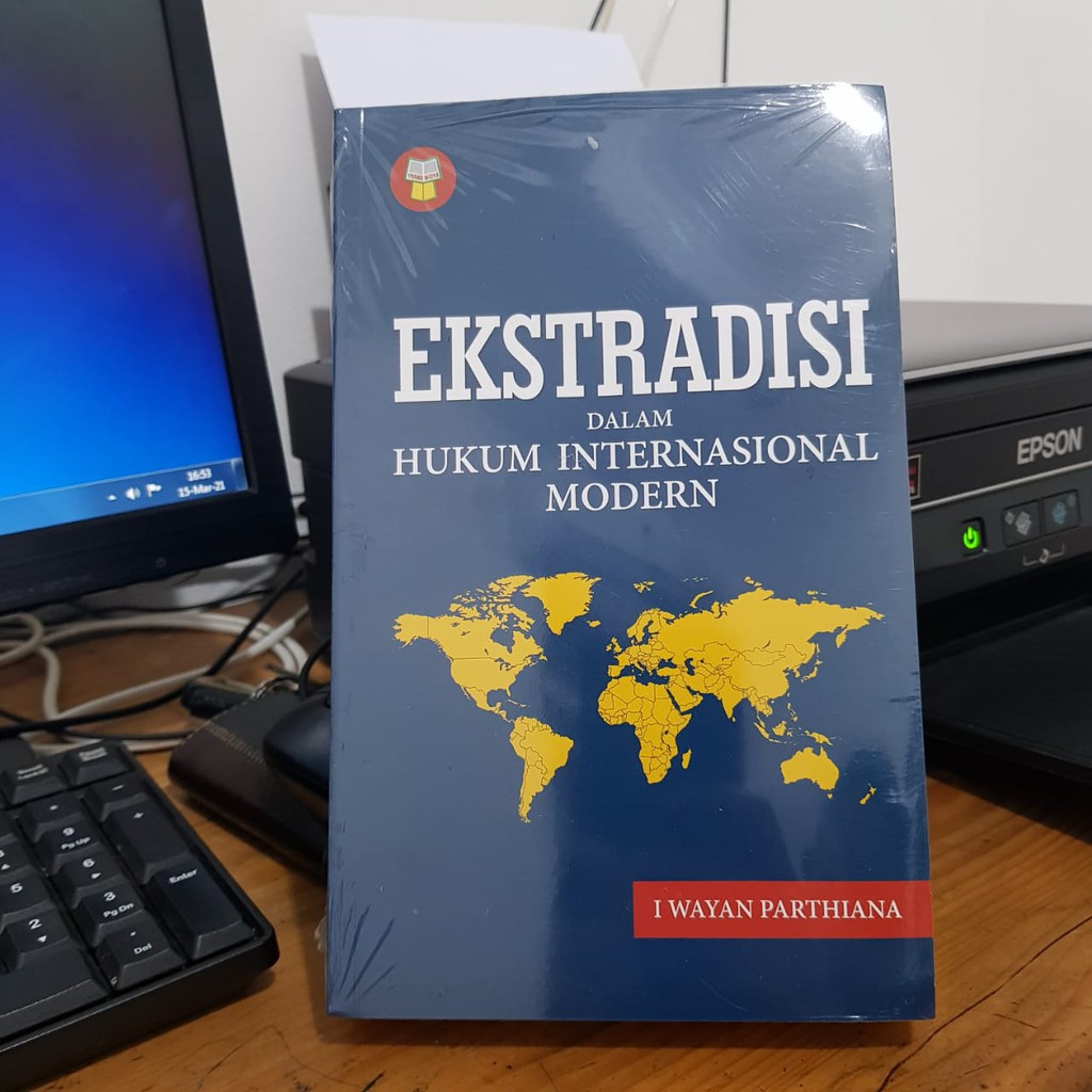 Jual BUKU EKSTRADISI DALAM HUKUM INTERNASIONAL MODERN - YRAMA WIDYA ...