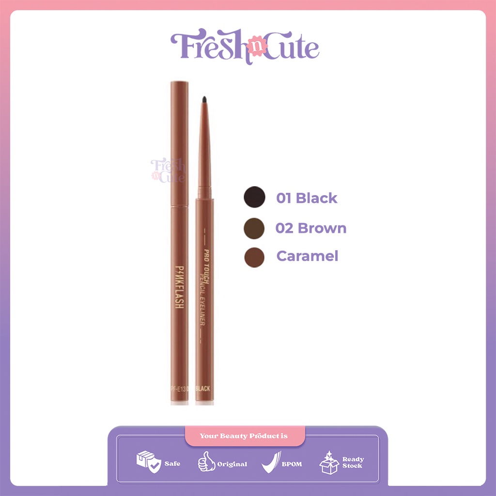 Jual PINKFLASH Pro Touch Pencil Eyeliner Shopee Indonesia