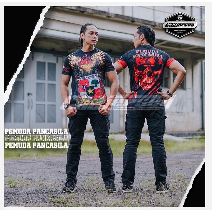 Jual Kaos Pemuda Pancasila Jersey Pemuda Pancasila Pakaian Ormas