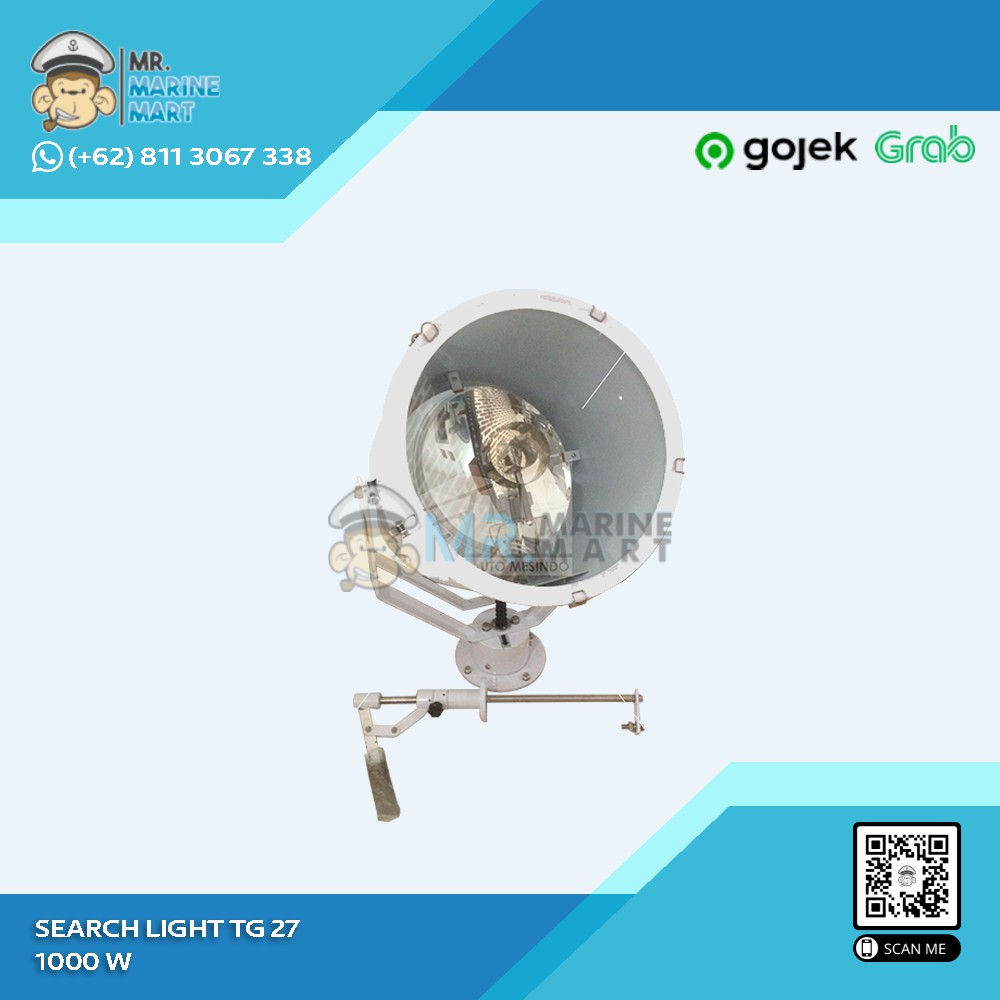 Jual Lampu Sorot Kapal Tg 27 Search Light Tg 27 1000 Watt Shopee Indonesia 4900