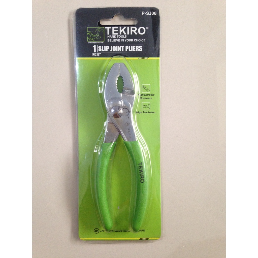Jual Tekiro Tang Kombinasi Slip Joint Pliers 6 inch Shopee Indonesia