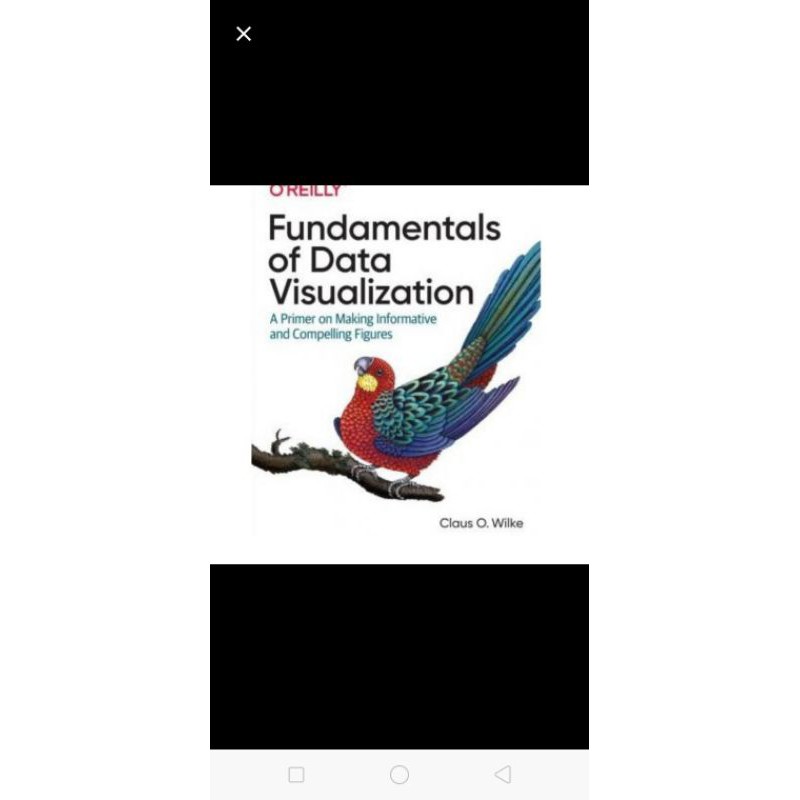 Jual BUKU FUNDAMENTAL OF DATA VISUALIZATION | Shopee Indonesia