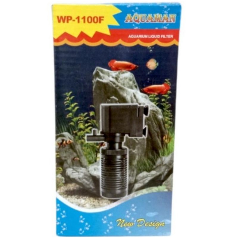 Jual Aquaman Wp F Pompa Celup Air Aquarium Internal Filter Shopee Indonesia