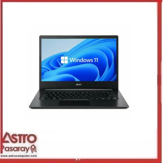 Jual ACER A314-22-R890 (R3 3250U-RAM4GB-SSD256GB-14