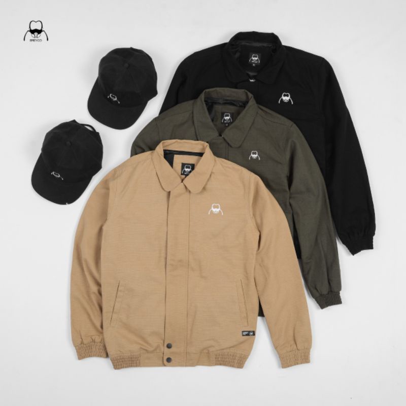 Jual Rion Jacket Brey Company | Jaket Pria| jaket Wanita | Shopee Indonesia