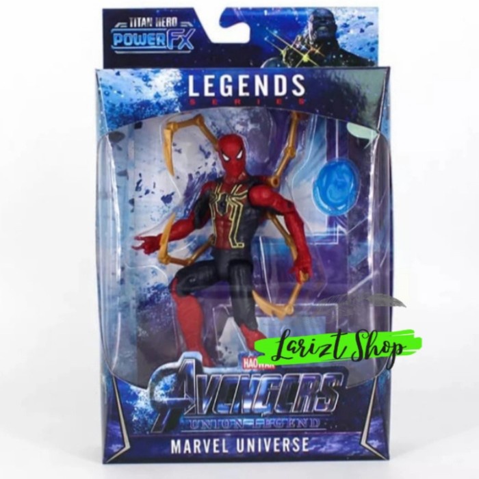 Jual [RESTOCK] Marvel Universe Legends Series Avengers Ironman Infinity Stone Figure Iron