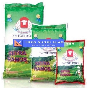 Jual BERAS TOP KOKI, HOKI SEMUA UKURAN | Shopee Indonesia