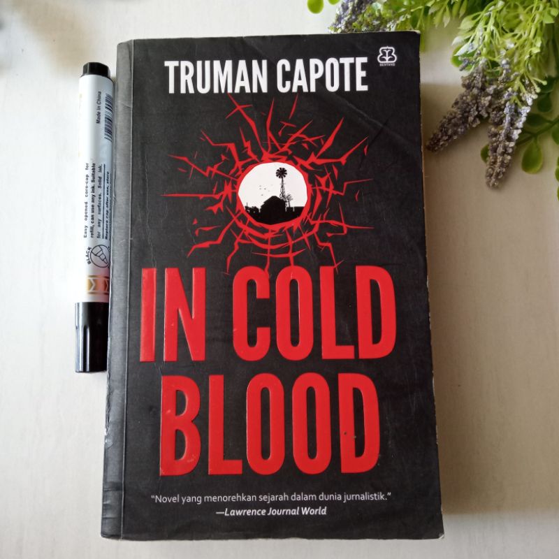 Jual [ NOVEL ] Truman Capote In Cold Blood Novel Sejarah dalam dunia