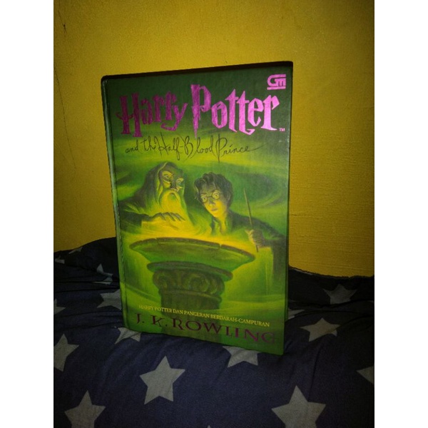 Jual Novel Harry Potter Dan Pangeran Berdarah Campuran/ Harry Potter ...