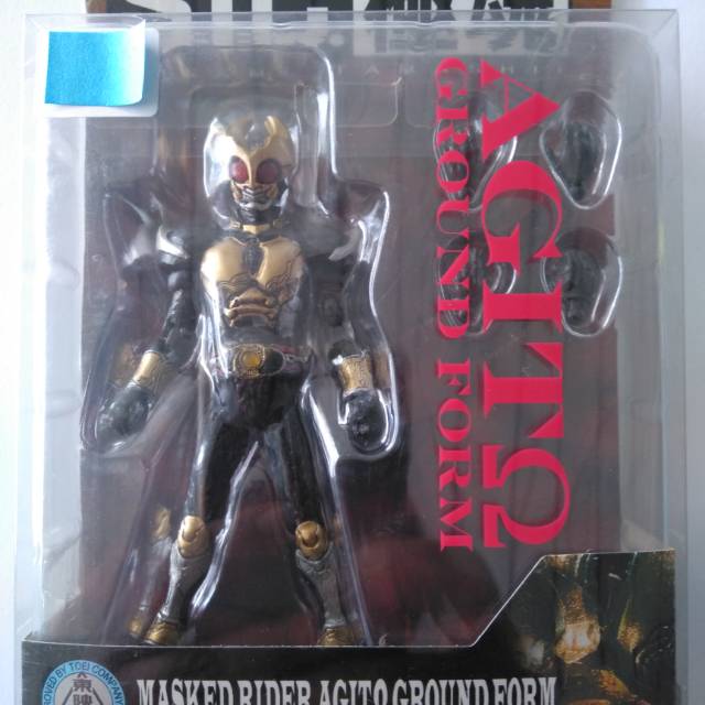 Jual SIC KT Kiwami Tamashii Kamen Rider Agito Ground Form NEW ORI MISB ...