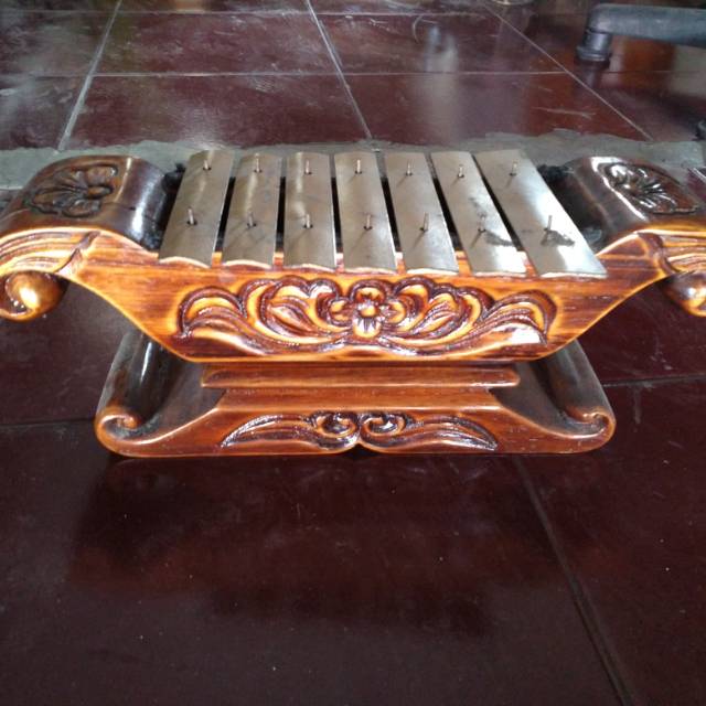 Jual miniatur saron panjang 35 cm | Shopee Indonesia