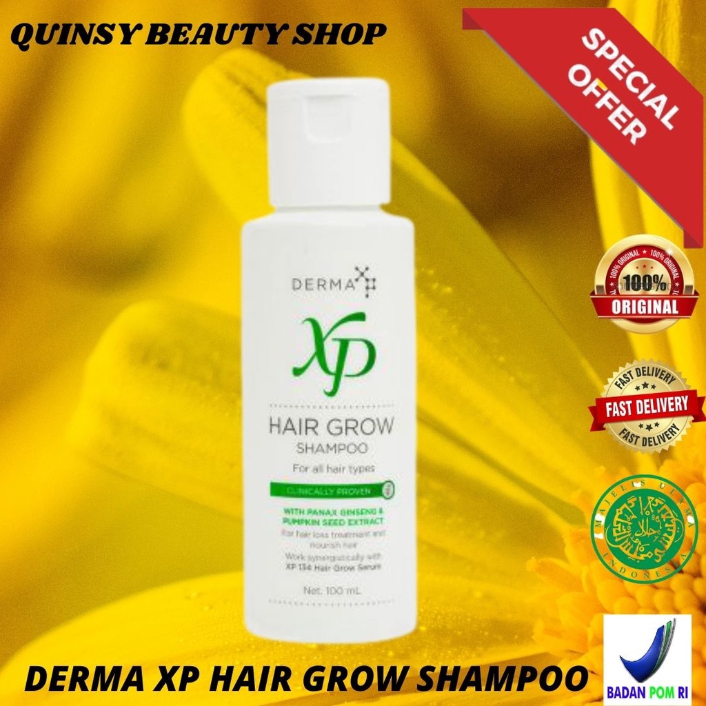 Jual derma xp hair grow shampoo | Shopee Indonesia