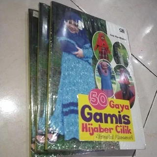 { PROMO } ORIGINAL BUKU BUSANA ANAK / REFERENSI BAJU ANAK MUSLIM / FAHSION ANAK / 50 GAYA GIAMIS HIJABER CILIK / Iva Hardiana / BUSANA