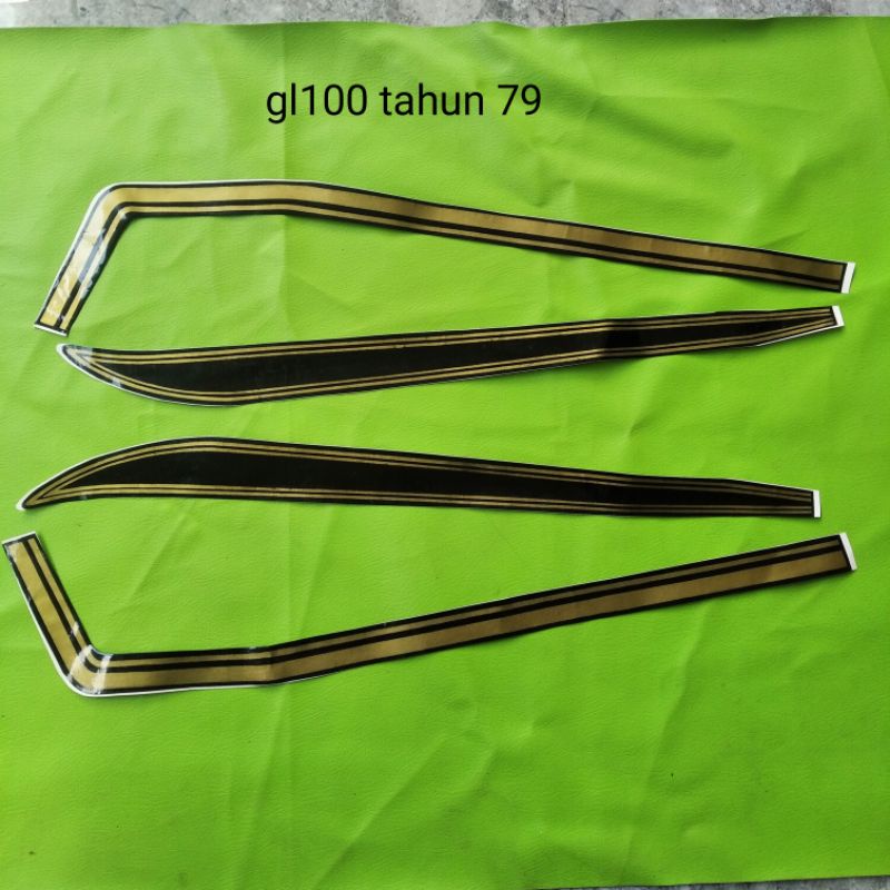 Jual Striping Stiker Tangki Honda Gl100 Tahun 79 Shopee Indonesia