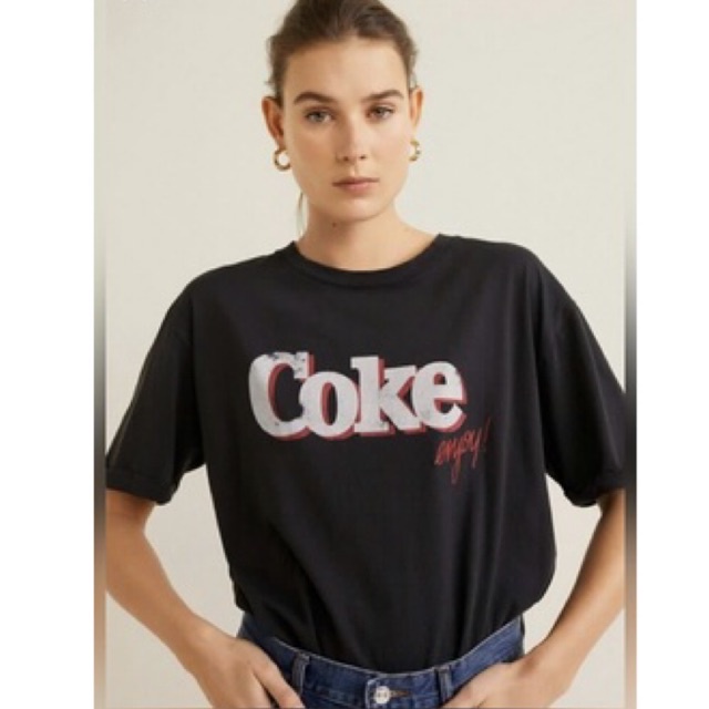 T-Shirt Homme Coca-Cola - Manches Courtes - Blanc - Taille S - Neuf Avec étiquettes