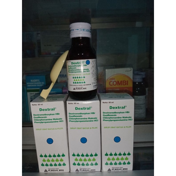 Jual DEXTRAL SYRUP 60ML | Shopee Indonesia