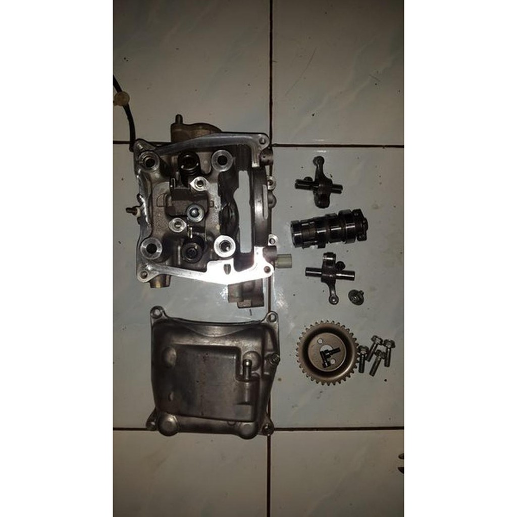 Jual CYLINDER HEAD COVER & CYLINDER HEAD & SILINDER KOP & BLOK KOP