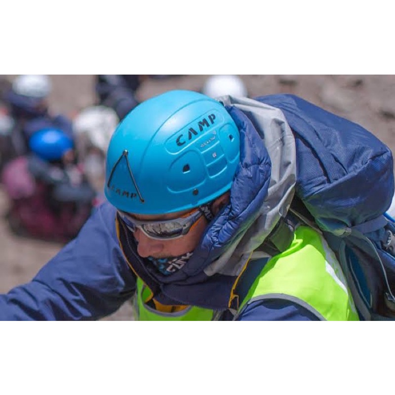 Jual Camp helmet helm camp rock star rockstar italy work rock climbing ...