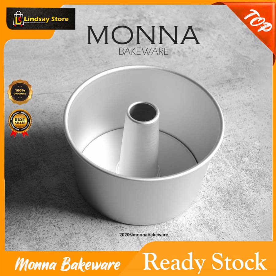 Jual MONNA BAKEWARE CHIFFON PAN/LOYANG CHIFFON/LOYANG MONNA Loyang ...