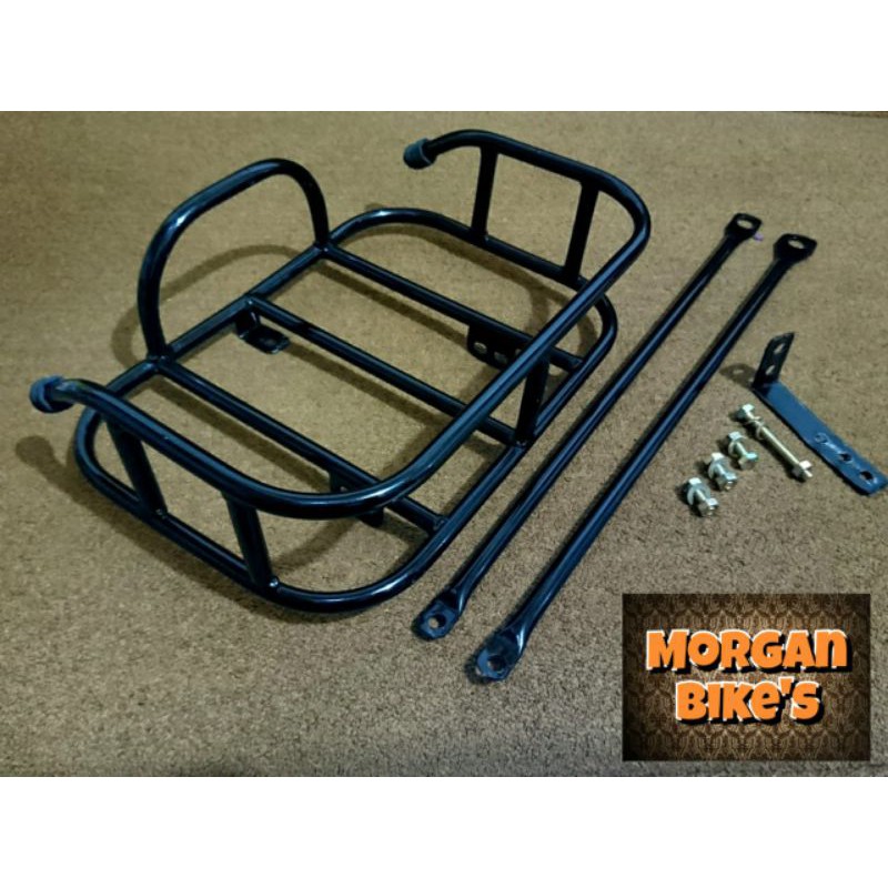 Jual front rack rak depan sepeda frontrack rak pannier rack sepeda ...
