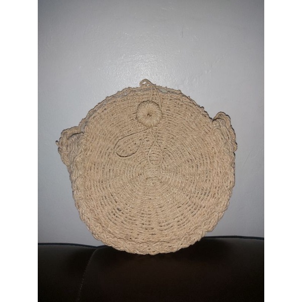 Jual Woven Paper Bag | Tas Anyaman Rotan Kertas | Tas Rotan | Second ...